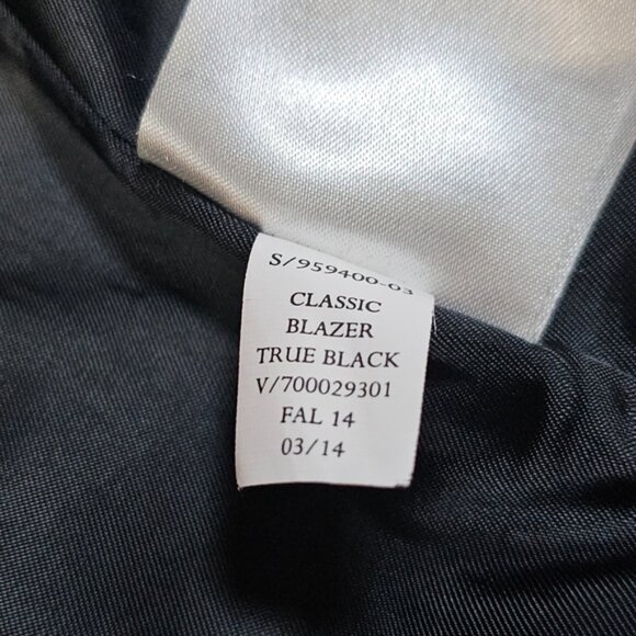 Gap Truly Black Academy Blazer - Picture 12 of 12